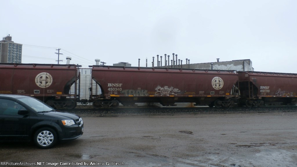 BNSF 450789 + 450340